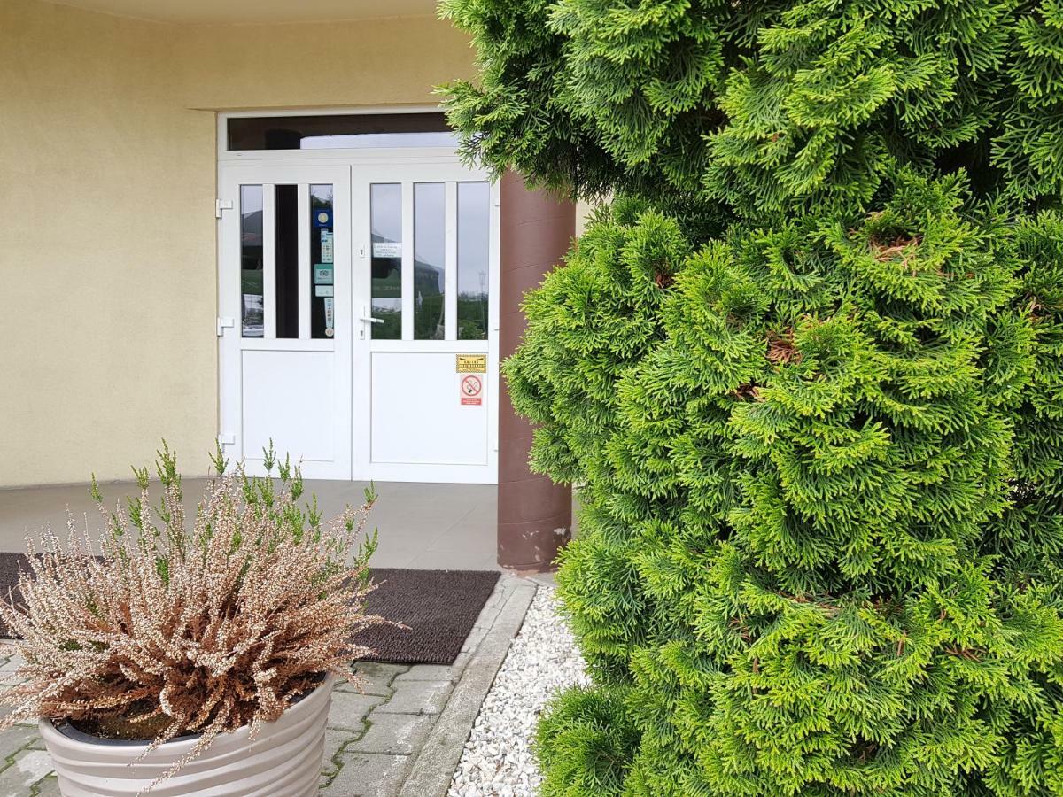 Hotelik Pod Baranami Siechnice Exteriör bild